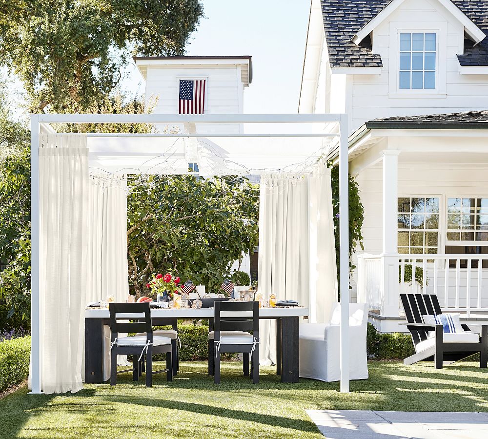 Malibu Metal Outdoor Canopy