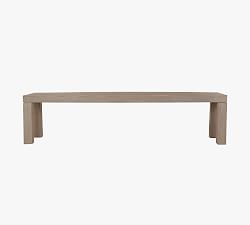Thorton Teak Outdoor Dining Bench