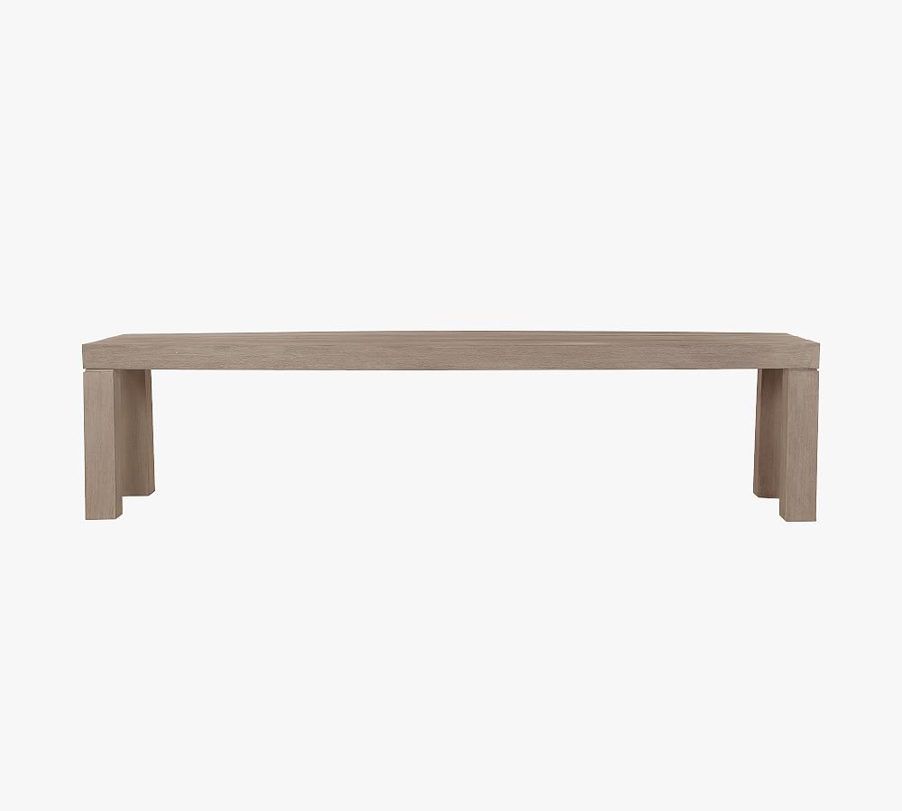 Thorton Teak Outdoor Dining Bench
