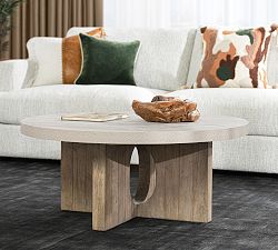 Zion Round Coffee Table (42&quot;)