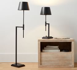 Atticus Metal Task Table Lamp (11&quot;)