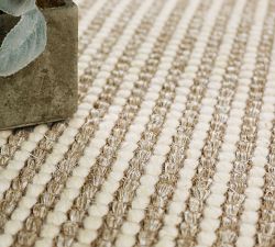 Custom Wool Sisal Rug