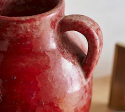 Handcrafted Corbel Glazed Vase