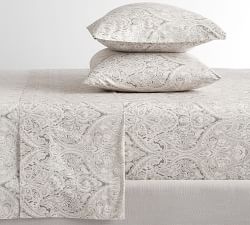 Mackenna Organic Percale Sheet Set