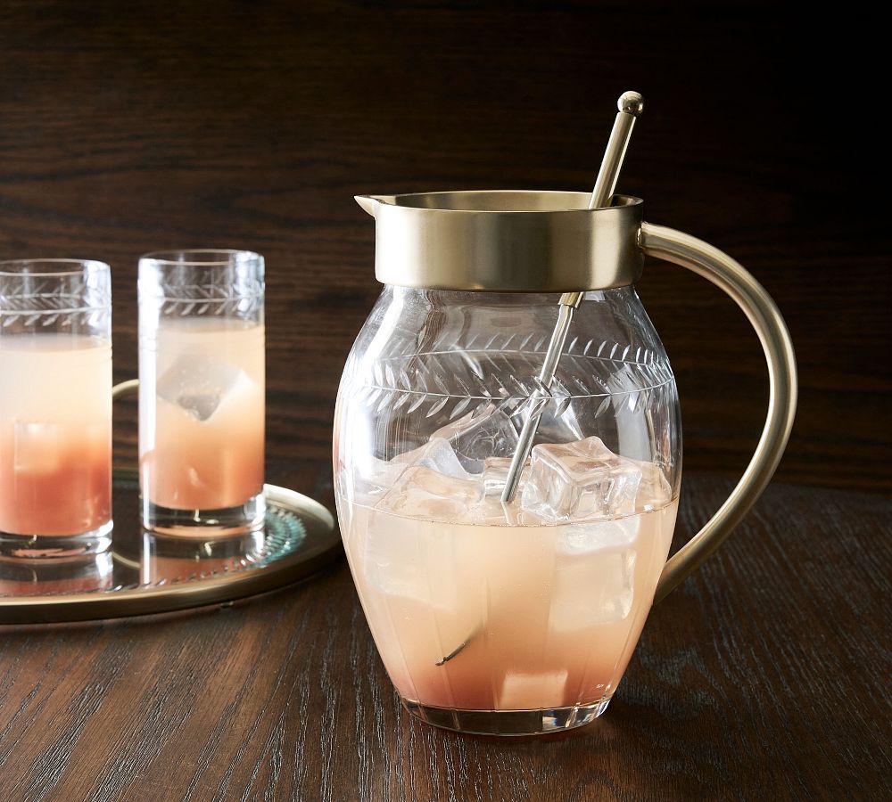 Zelda Etched Pitcher