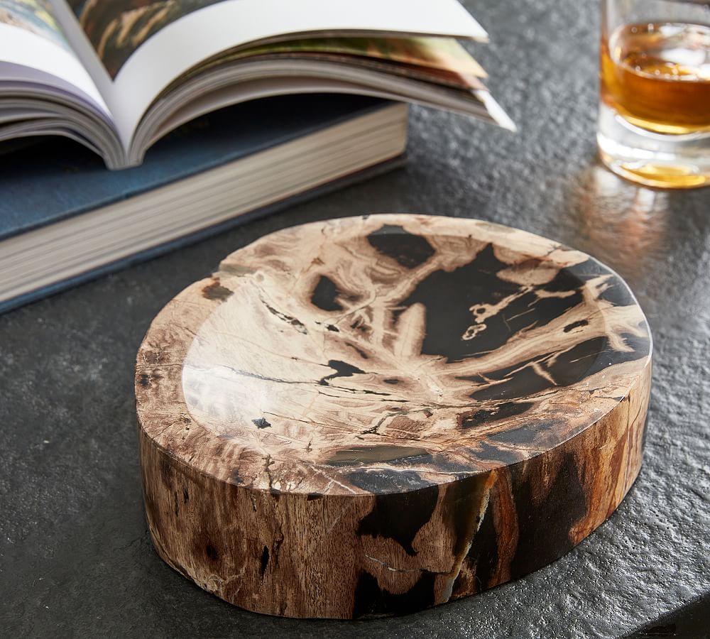 Petrified Wood Bowl