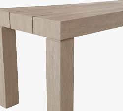 Thorton Teak Outdoor Dining Bench