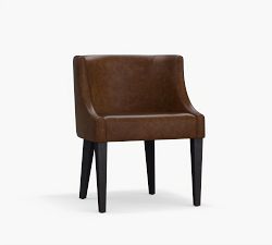 Varni Leather Dining Chair