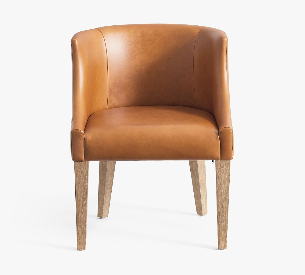 Varni Leather Dining Chair