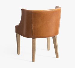 Varni Leather Dining Chair