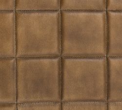 Igor Leather Ottoman
