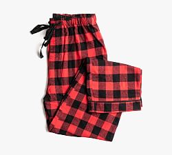 Matching Plaid Adult Pajamas