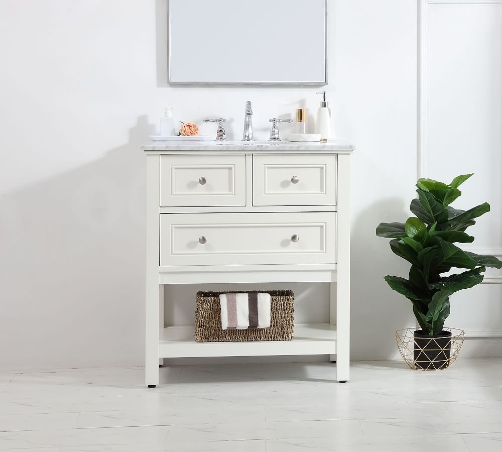 Taryn 30-36&quot; Single Sink Vanity
