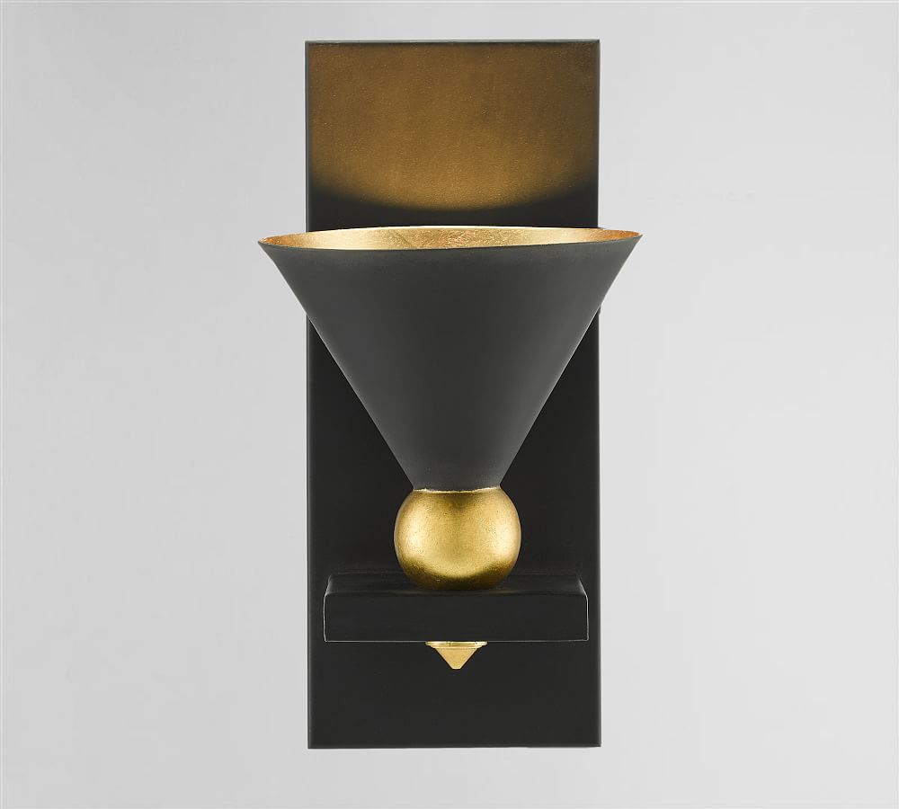 Angela Metal Sconce (12'')