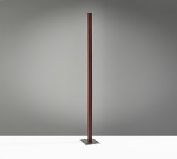 Clovis LED Wood Floor Lamp (61&quot;)