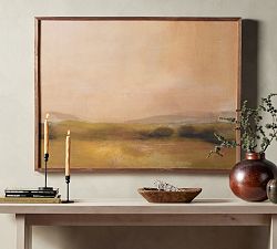 Formation By Dan Hobday with Maple Frame