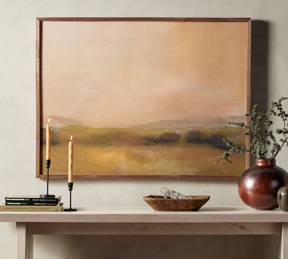 Formation By Dan Hobday with Maple Frame