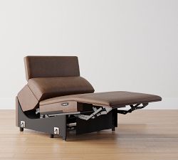 Build Your Own Tucker Leather Power Reclining Sectional