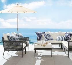 Cammeray Wicker Outdoor Lounge Chair