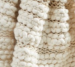 Cozy Darian Textured Handknit Throw