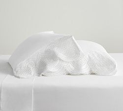 Eyelet Pillowcases - Set of 2