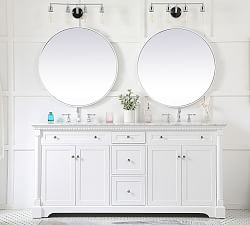 Lorenz 72&quot; Double Sink Vanity