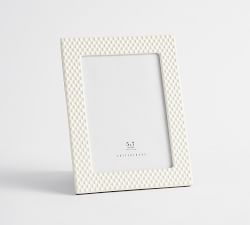 Monique Lhuillier Etienne Textural Ceramic Picture Frames