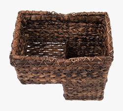 Rattan Natural Stair Basket