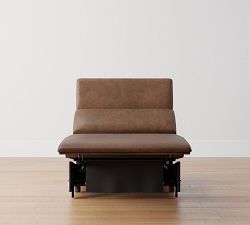 Build Your Own Tucker Leather Power Reclining Sectional
