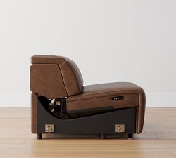 Build Your Own Tucker Leather Power Reclining Sectional