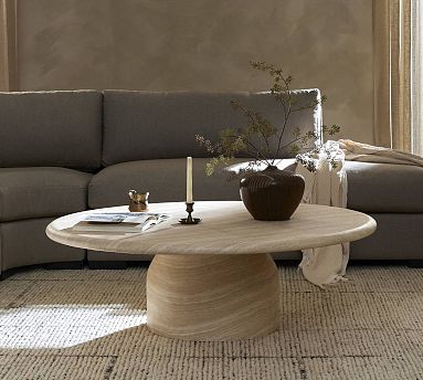 Cement and wood coffee table sales