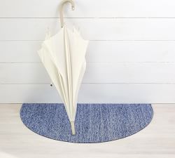 Chilewich Heathered Shag Floor Mat