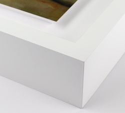 Formation By Dan Hobday with Maple Frame