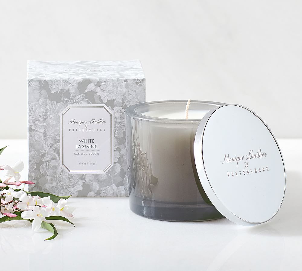 Monique Lhuillier Scented Candles - White Jasmine
