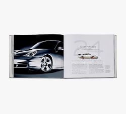 Porsche 70 Years Leather-Bound Book