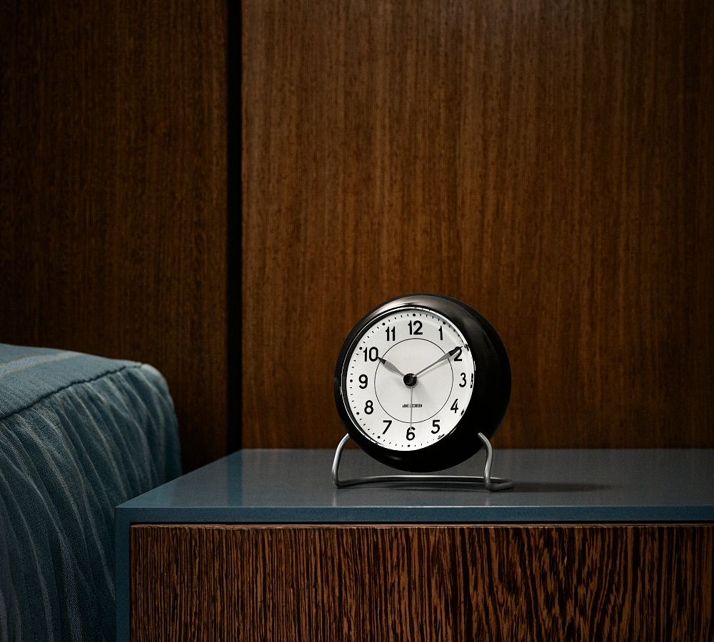 Roman Table Clock