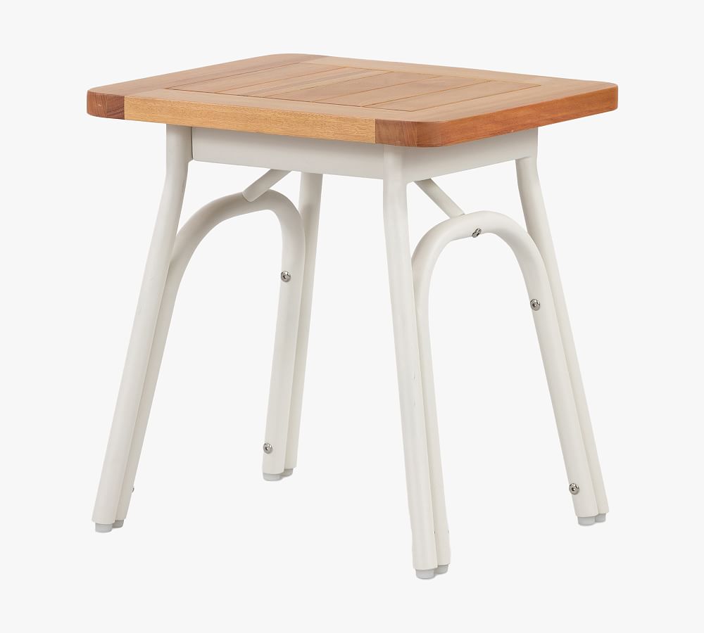Beale 18&quot; Eucalyptus Square End Table