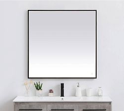 Franklin Square LED Lighted Mirror