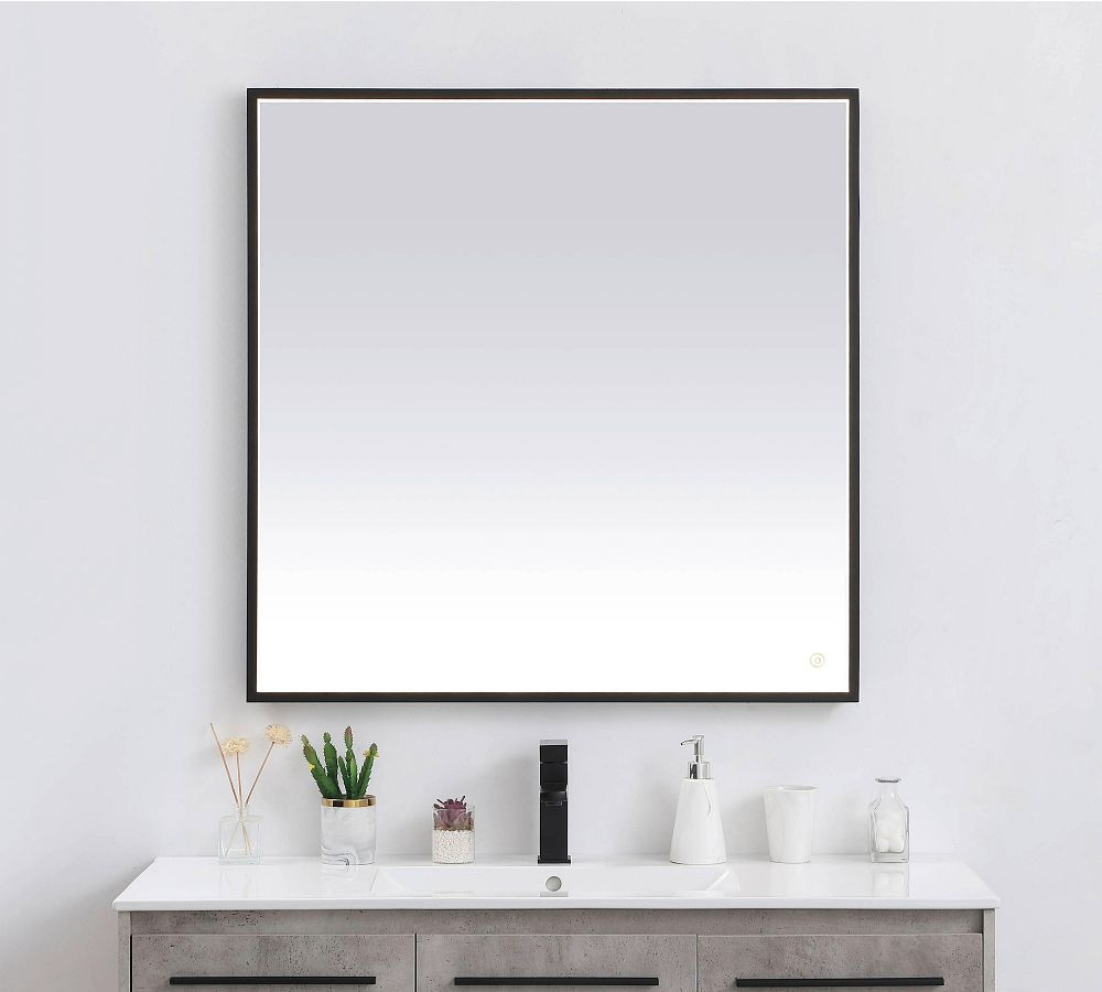 Franklin Square LED Lighted Mirror