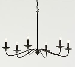 OPEN BOX: Lucca Indoor/Outdoor Chandelier