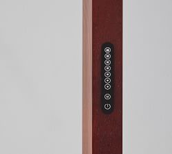 Clovis LED Wood Floor Lamp (61&quot;)