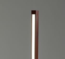 Clovis LED Wood Floor Lamp (61&quot;)
