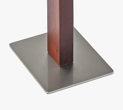 Clovis LED Wood Floor Lamp (61&quot;)