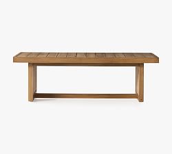 Dolores 50&quot; Outdoor Teak Outdoor Coffee Table