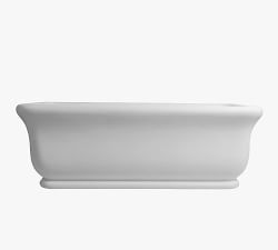 Marjani 71&quot; Handcrafted Freestanding Bathtub