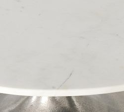 Collier Round Marble Coffee Table (38&quot;)