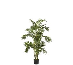 Faux Narrow Areca Palm Trees