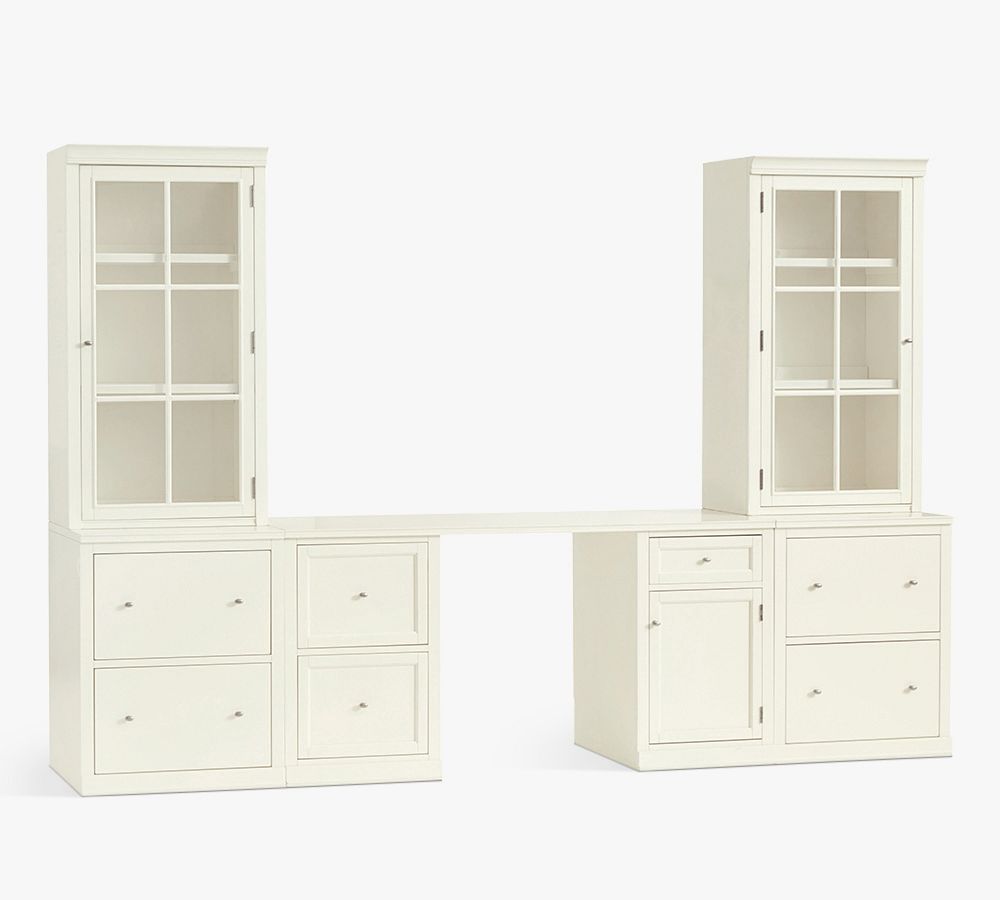 Logan Executive Desk with Drawers Office Suite (110&quot;)