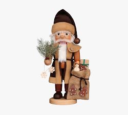 Natural Santa Claus Nutcracker