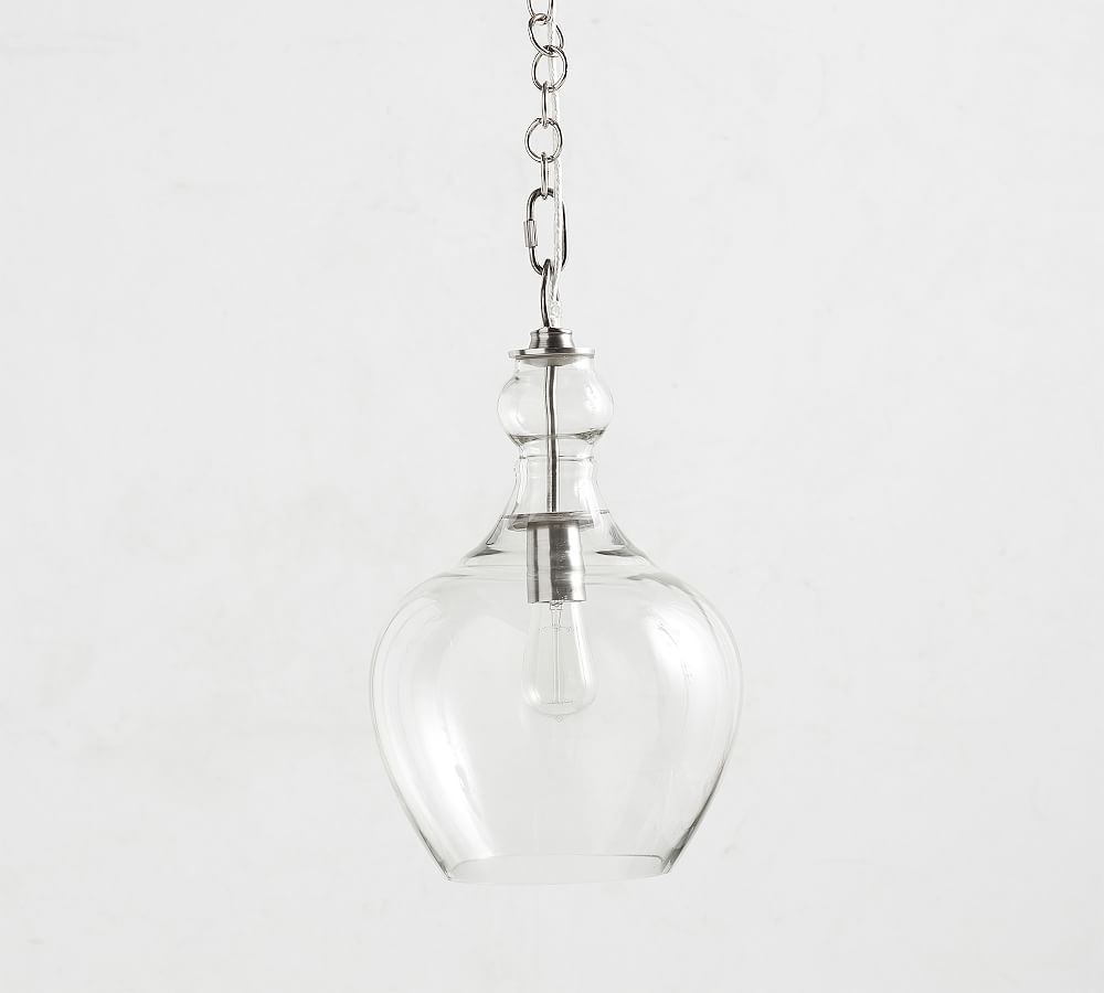 Open Box: Flynn Small Recycled Glass Pendant